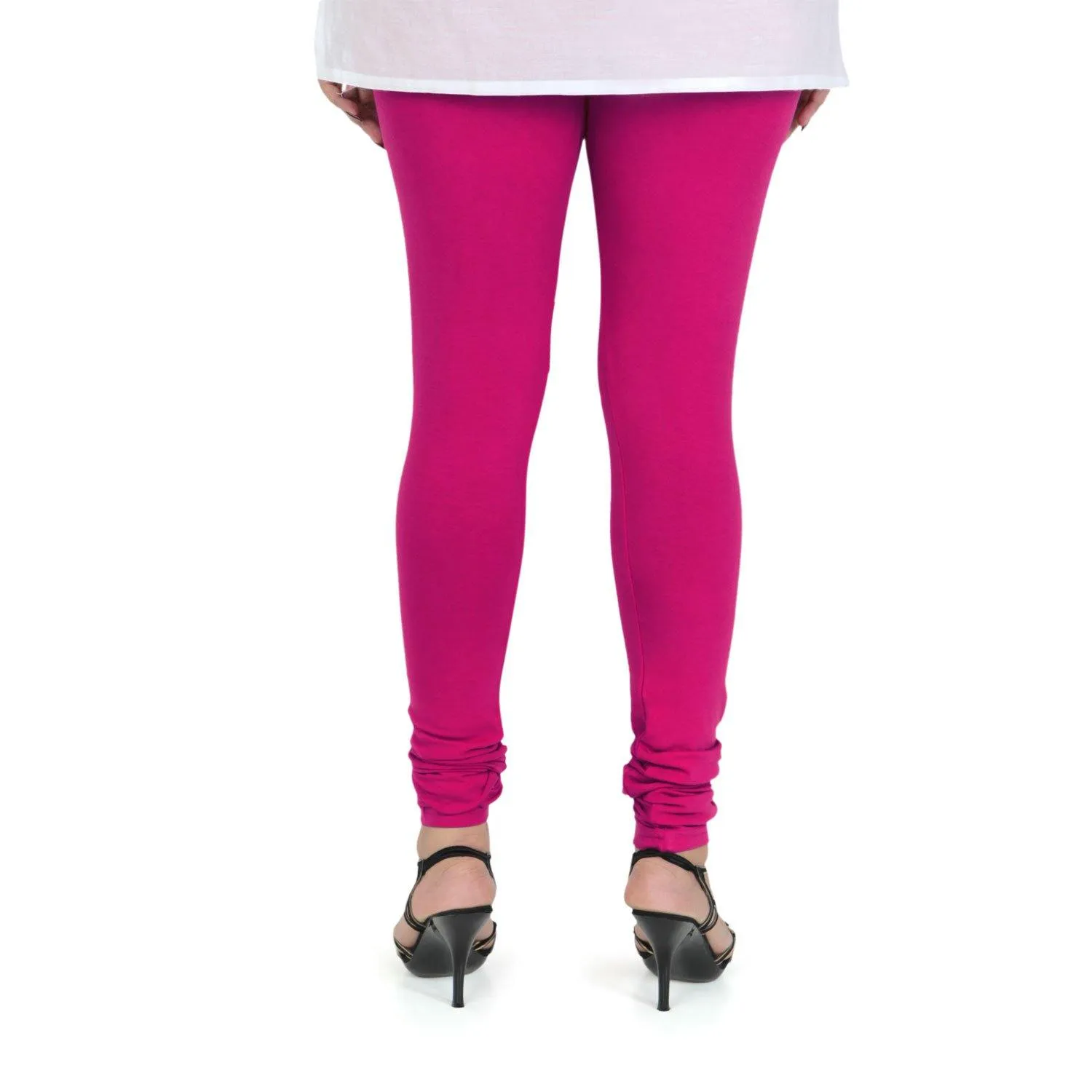 Women's Cotton Churidar leggings (Free Size) - Shell