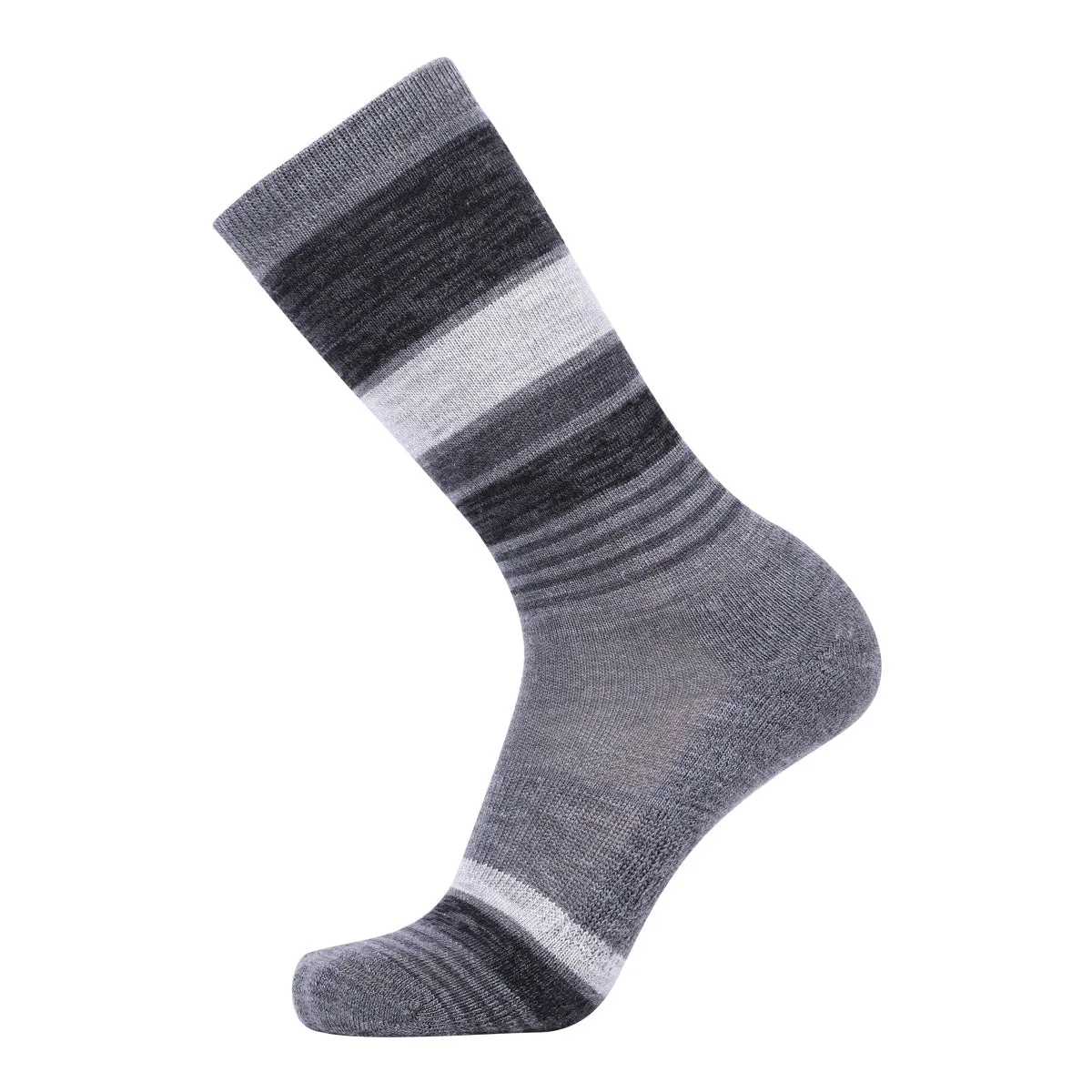 Women's Touch Wear Everyday Classic Stripes crew socks 4-packs