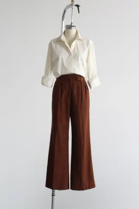 woodhouse wool trousers