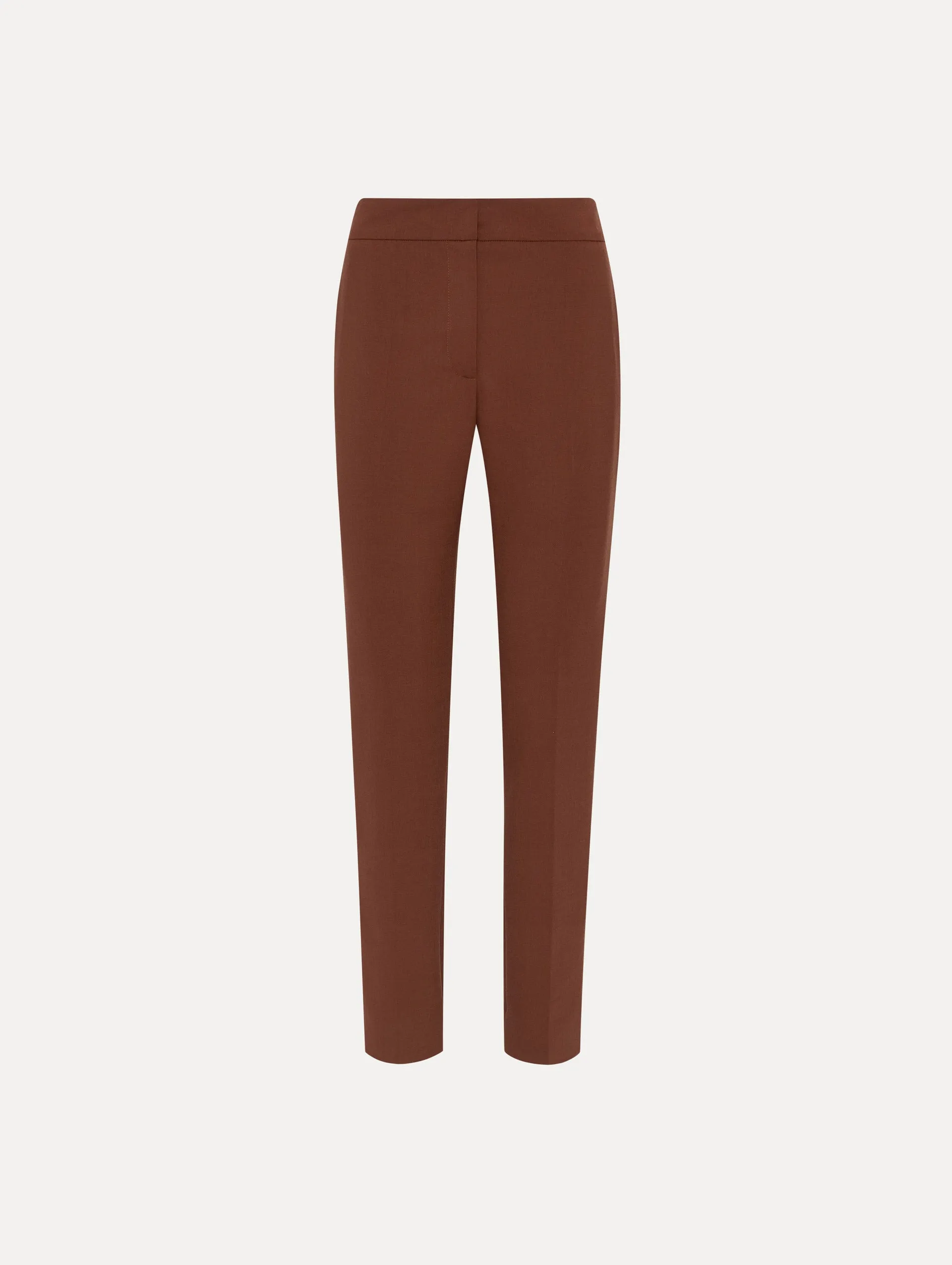 Zip-Front Skinny Pant